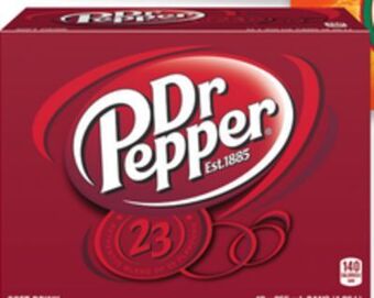 Walmart Dr. pepper soda offer