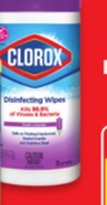 Walmart Clorox disinfectant wipes offer