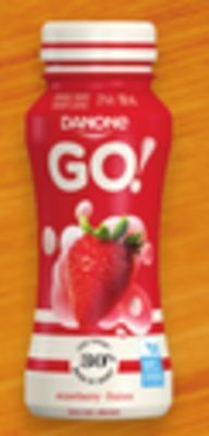 Walmart Danone go! drinkable yogurt offer