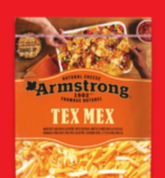 Walmart Armstrong cheese shreds 320 g offer