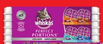 Walmart Whiskas wet cat food offer