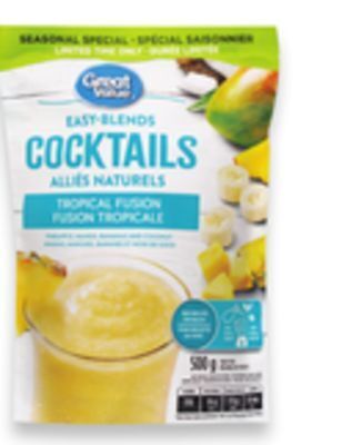 Walmart Great value frozen fruit offer