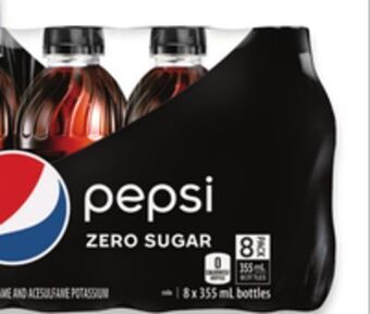Walmart Pepsi zero sugar offer