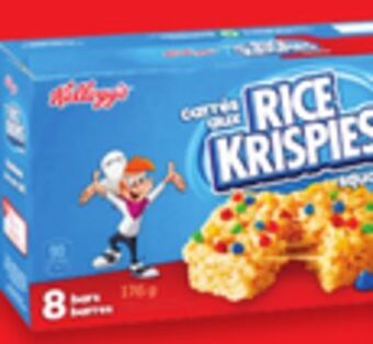 Walmart Kellogg's rice krispies squares offer