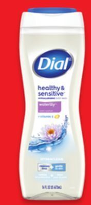 Walmart Dial body wash offer