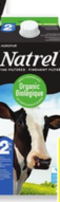 Walmart Natrel organic milk offer