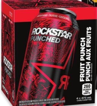 Walmart Rockstar energy drink offer