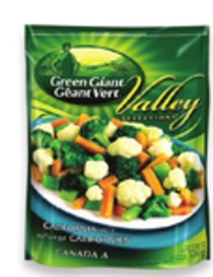 Walmart Green giant frozen vegetables offer