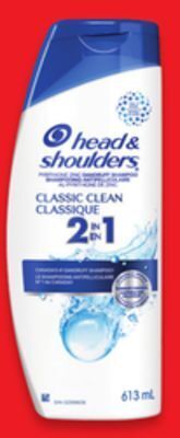 Walmart Head & shoulders shampoo offer