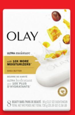 Walmart Olay bar soap 8 x 90 g offer