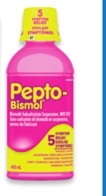 Walmart Pepto bismol liquid offer