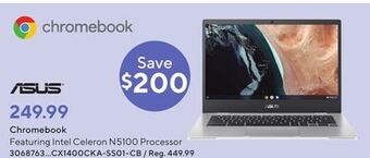 Staples Asus chromebook offer