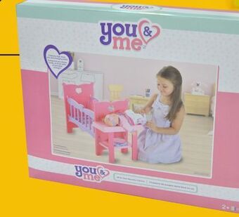 You & me all-in-one nursery centre