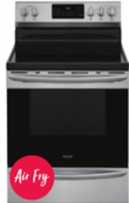 Lowe's Frigidaire gallery 5.7 cu. ft. range offer