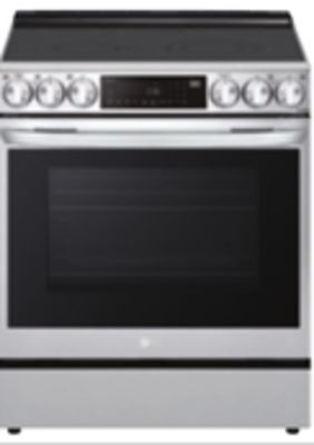 Lowe's Lg 6.3 cu. ft. range offer