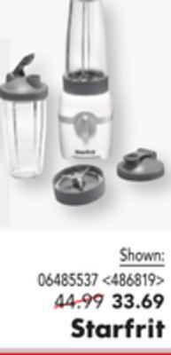 Lowe's Starfrit small appliances offer