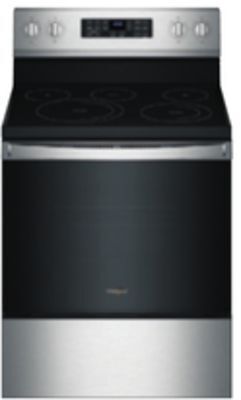 Lowe's Whirlpool 5.3 cu. ft. range offer