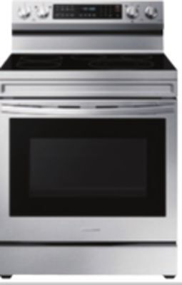 Lowe's Samsung 6.3 cu. ft. range offer