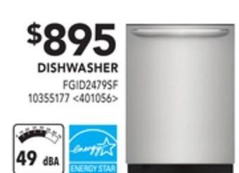 Lowe's Frigidaire gallery dishwasher offer