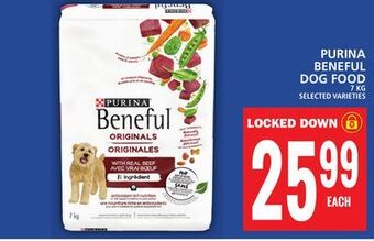 Food Basics Purina beneful dog food offer