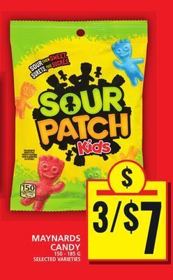 Food Basics Maynards candy offer