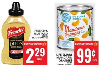 Food Basics French's mustard offer