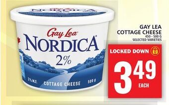 Food Basics Gay lea cottage cheese offer