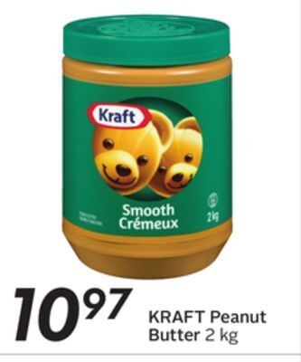 Sobeys Peanut butter offer