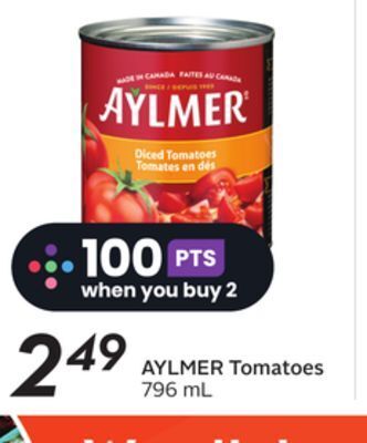 Sobeys Tomatoes offer