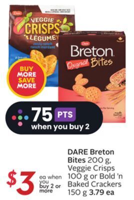 Sobeys Breton bites offer