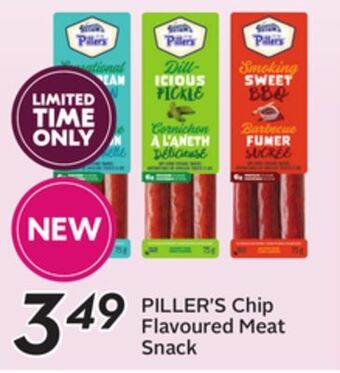 Sobeys Chip flavoured meat snack offer