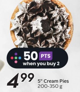 Sobeys 5 cream pies offer