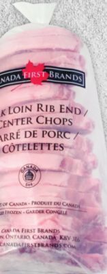 Sobeys Pork half loin bone-in chops offer