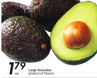 Sobeys Large avocados offer
