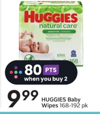Sobeys Baby wipes offer