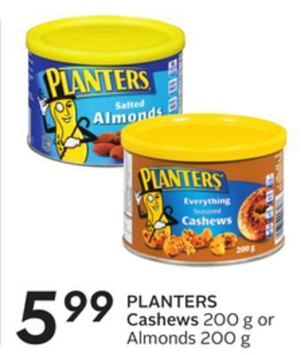 Sobeys Cashews offer