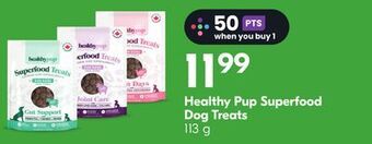 Sobeys Healthy pup superfood dog treats 113 g offer