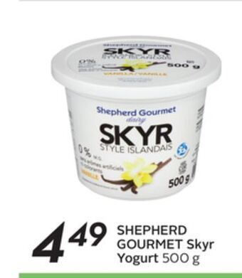 Sobeys Skyr yogurt offer