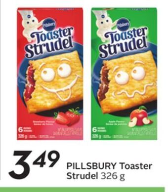 Sobeys Toaster strudel offer