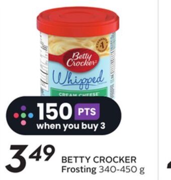 Sobeys Frosting offer