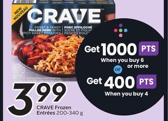 Sobeys Frozen entrées offer