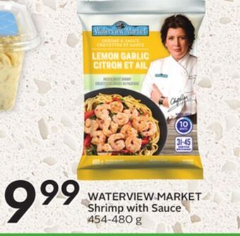 Sobeys Shrimp with sauce offer
