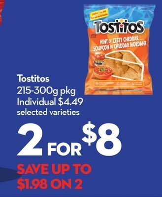 Longo's Tostitos offer