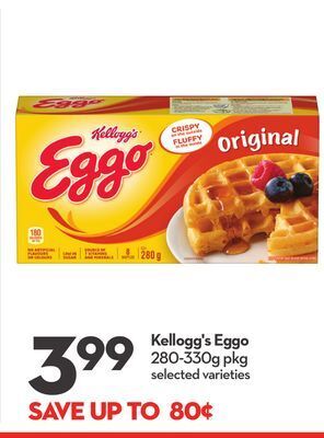 Longo's Kellogg's eggo offer