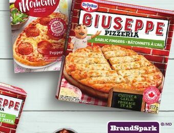 Longo's Dr. oetker momenti or giuseppe garlic fingers offer