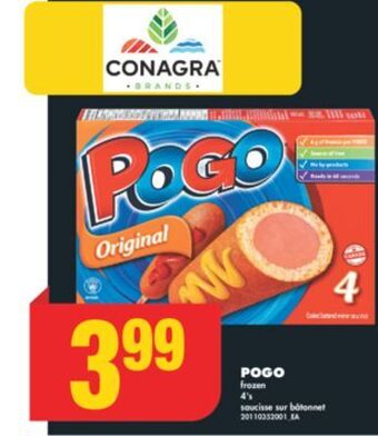 No Frills Pogo, 4's offer