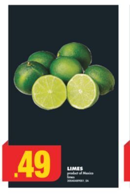 No Frills Limes offer