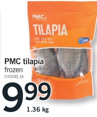 Fortinos Pmc tilapia offer