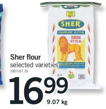 Fortinos Sher flour offer