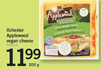 Fortinos Ilchester applewood vegan cheese,200 g offer